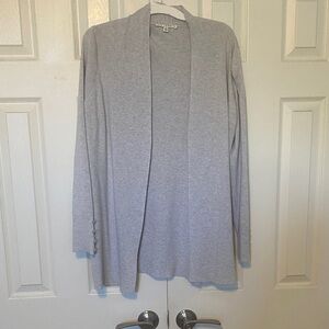 Cyrus Light Gray Women's Cardigan